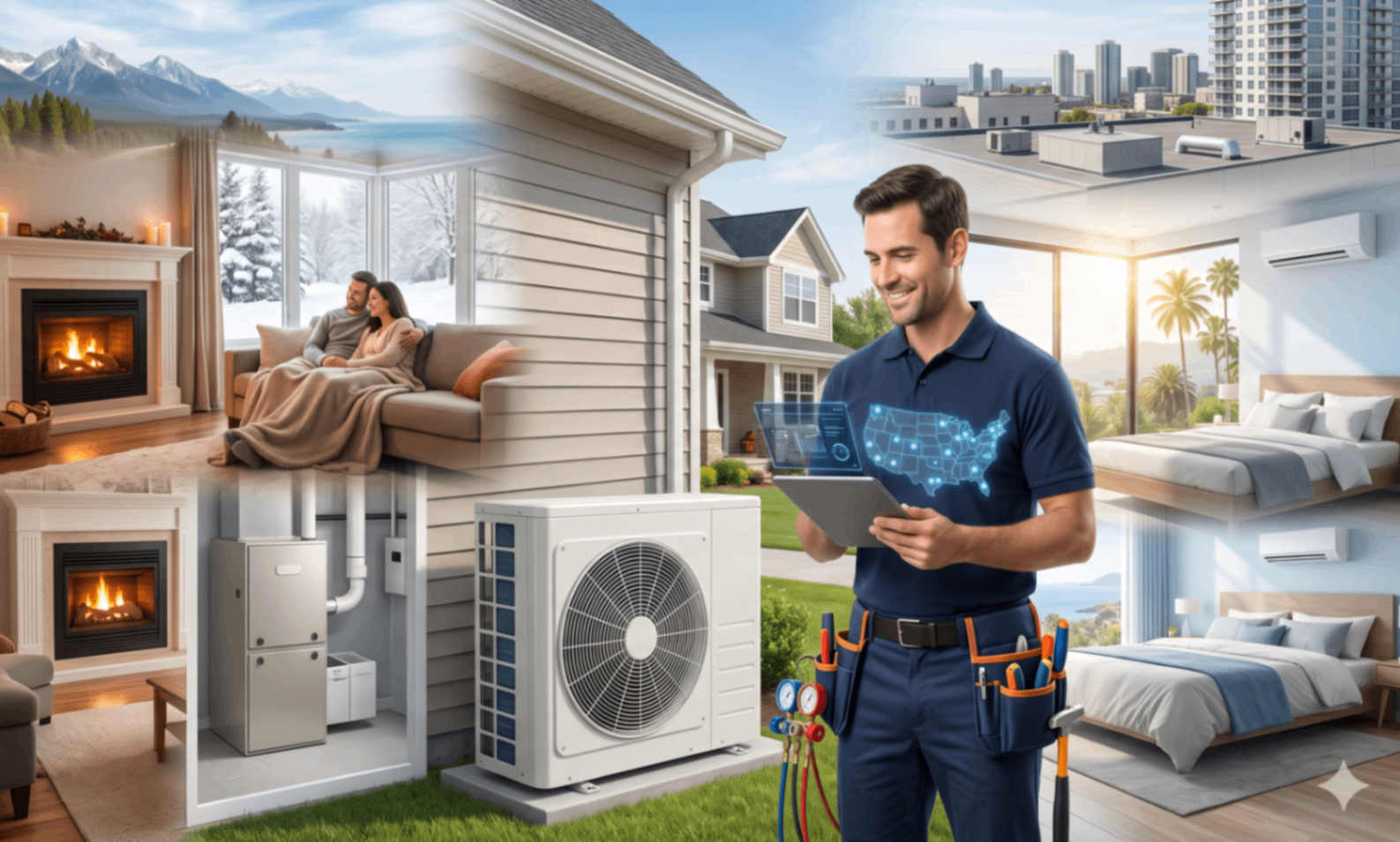 HVAC in Painted Post, NY